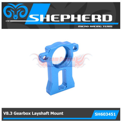 Shepherd 603451 Velox v8.3 Bulkhead gearbox 8mm